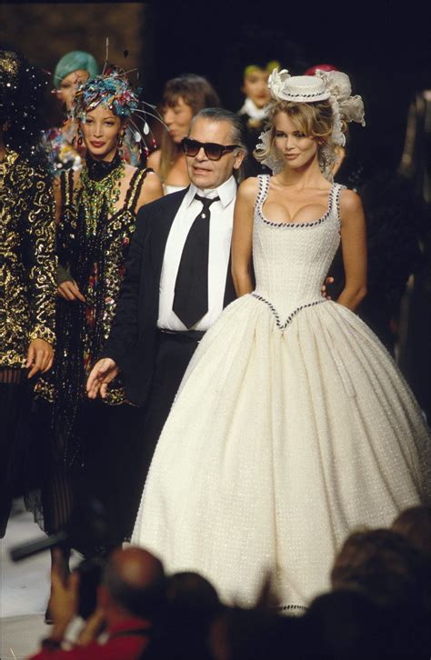 chanel 1992 karl lagerfeld|Karl Lagerfeld designs for Chanel.